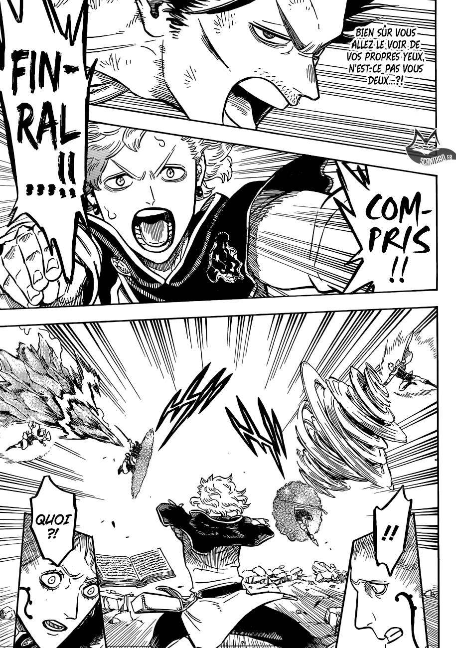 Read Black Clover vf Manga Online