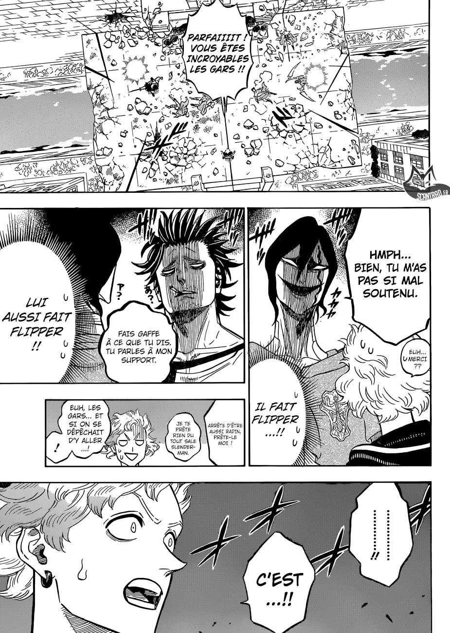 Read Black Clover vf Manga Online