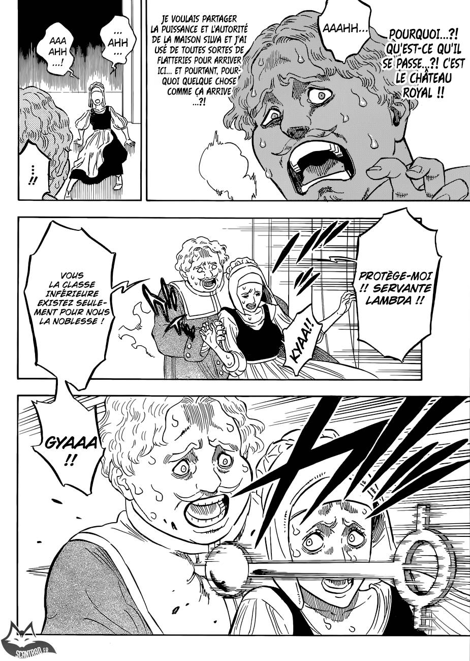 Read Black Clover vf Manga Online
