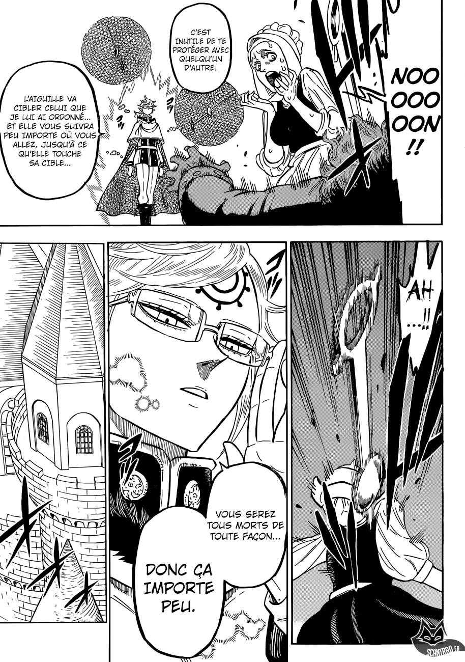 Read Black Clover vf Manga Online