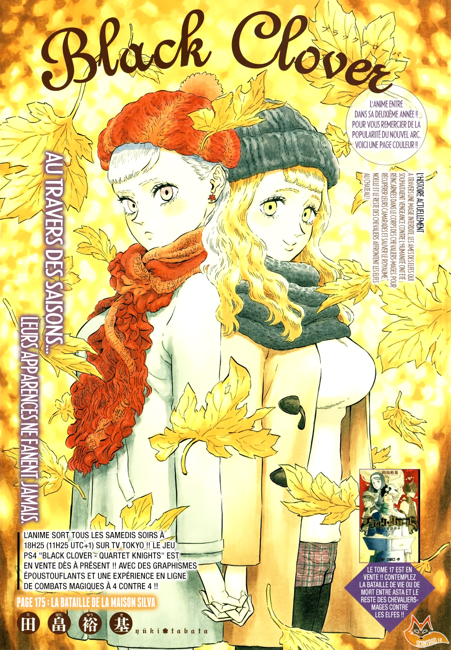 Read Black Clover vf Manga Online