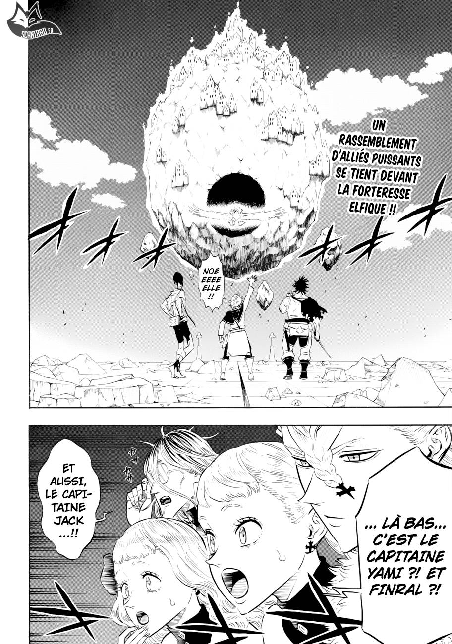 Read Black Clover vf Manga Online