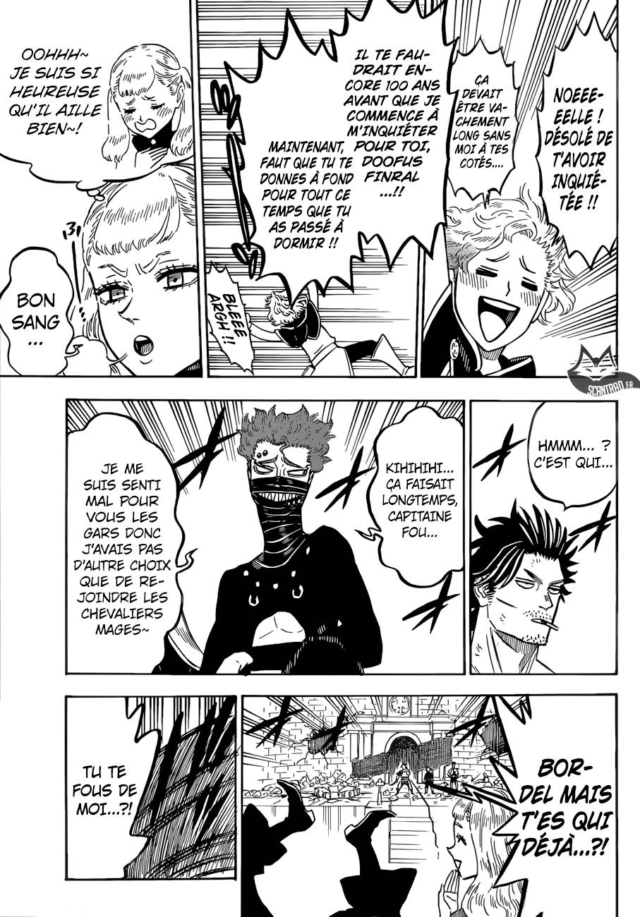 Read Black Clover vf Manga Online