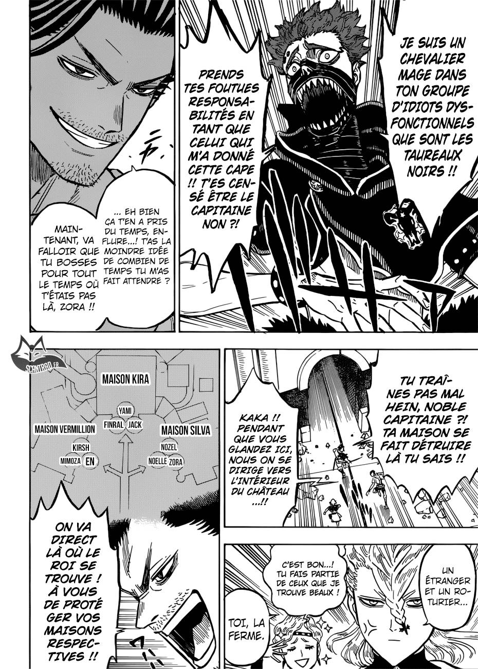 Read Black Clover vf Manga Online