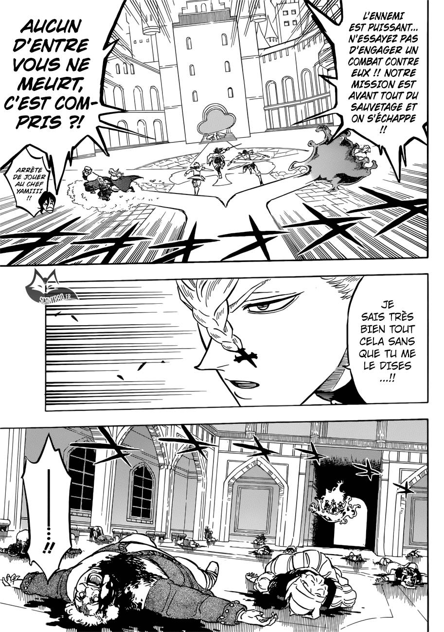 Read Black Clover vf Manga Online