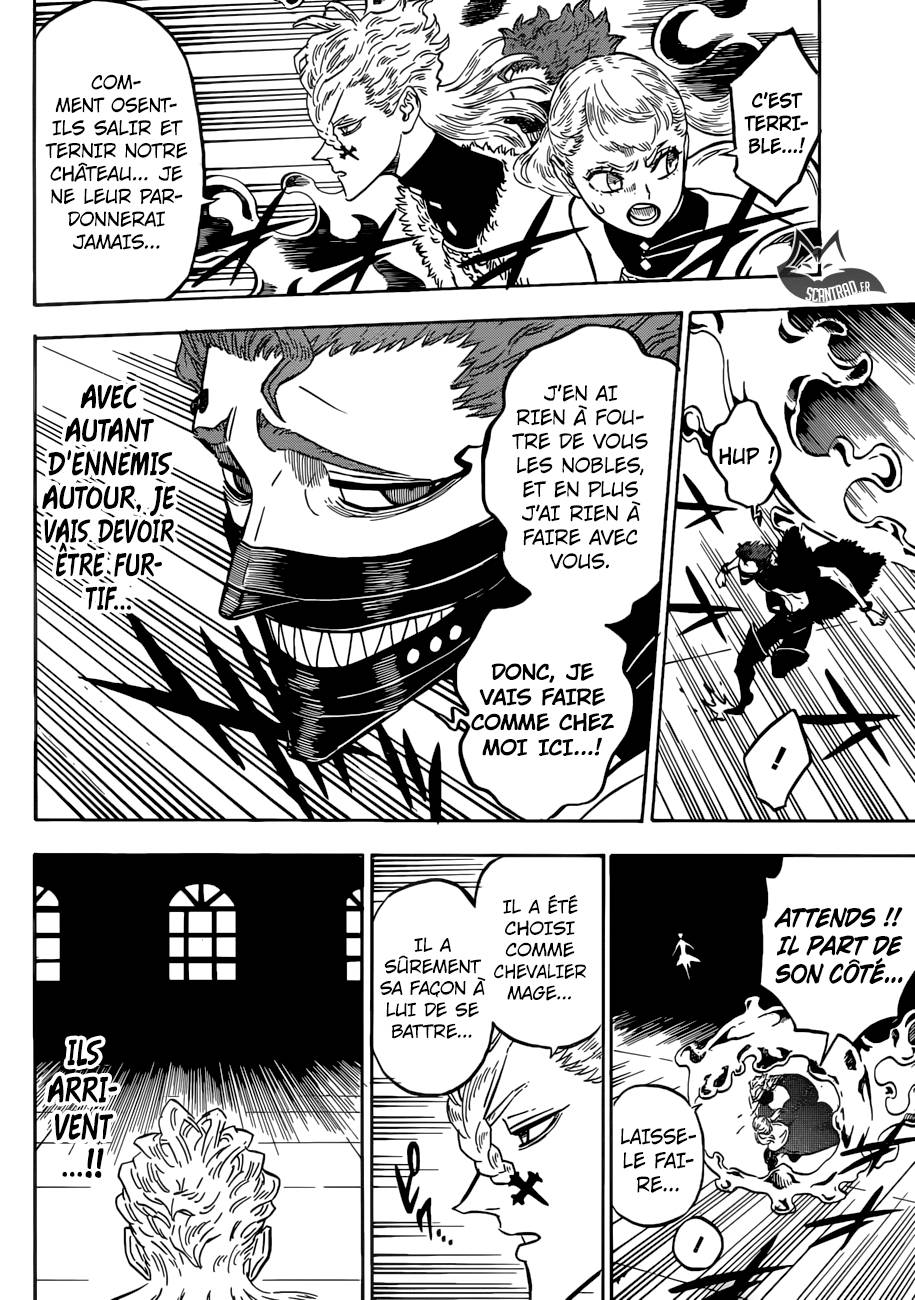 Read Black Clover vf Manga Online