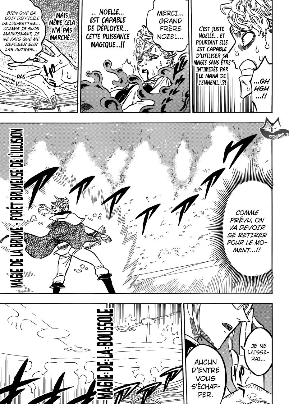 Read Black Clover vf Manga Online