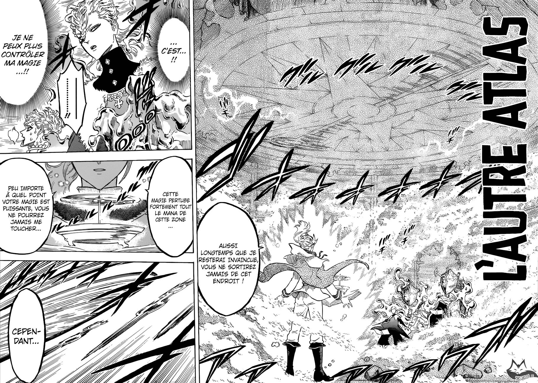 Read Black Clover vf Manga Online