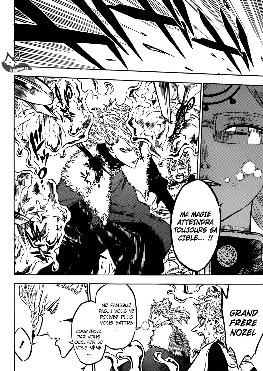 Read Black Clover vf Manga Online