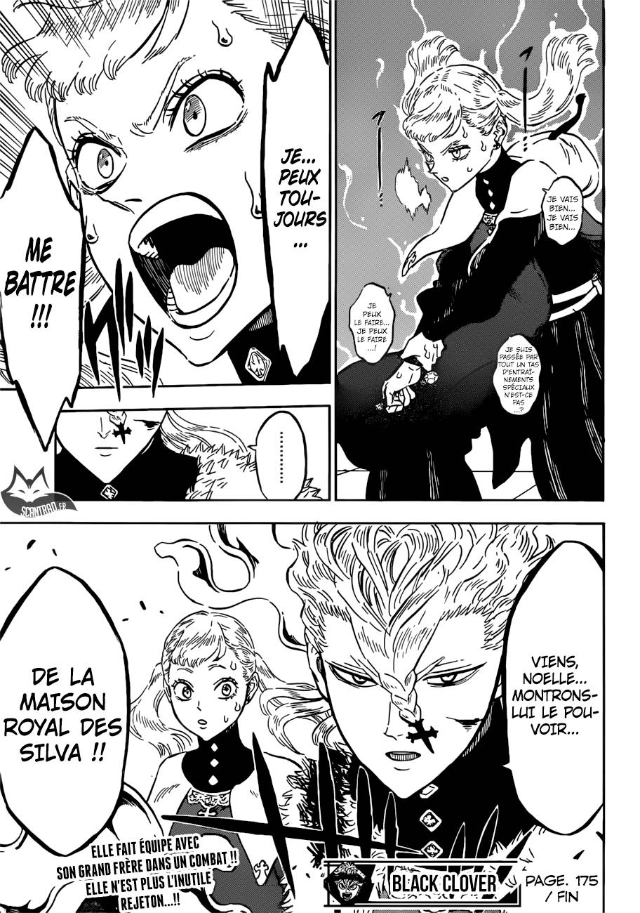 Read Black Clover vf Manga Online