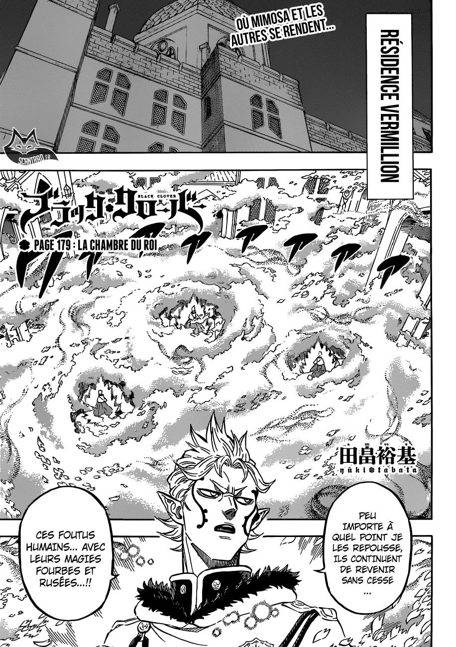 Read Black Clover vf Manga Online