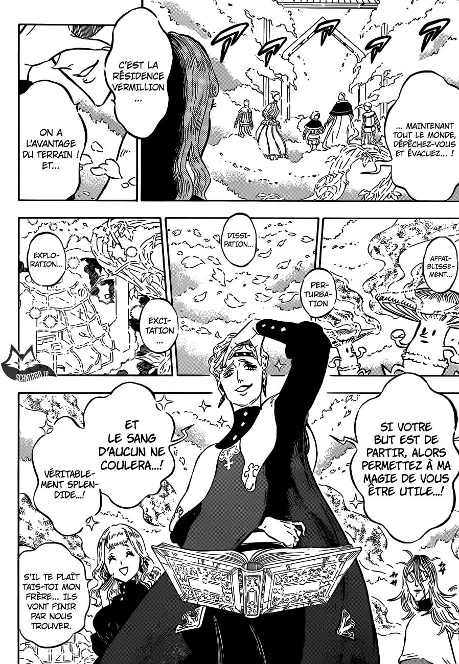Read Black Clover vf Manga Online