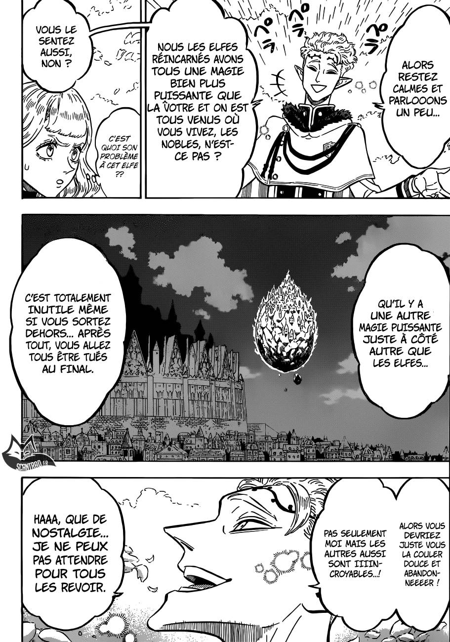 Read Black Clover vf Manga Online