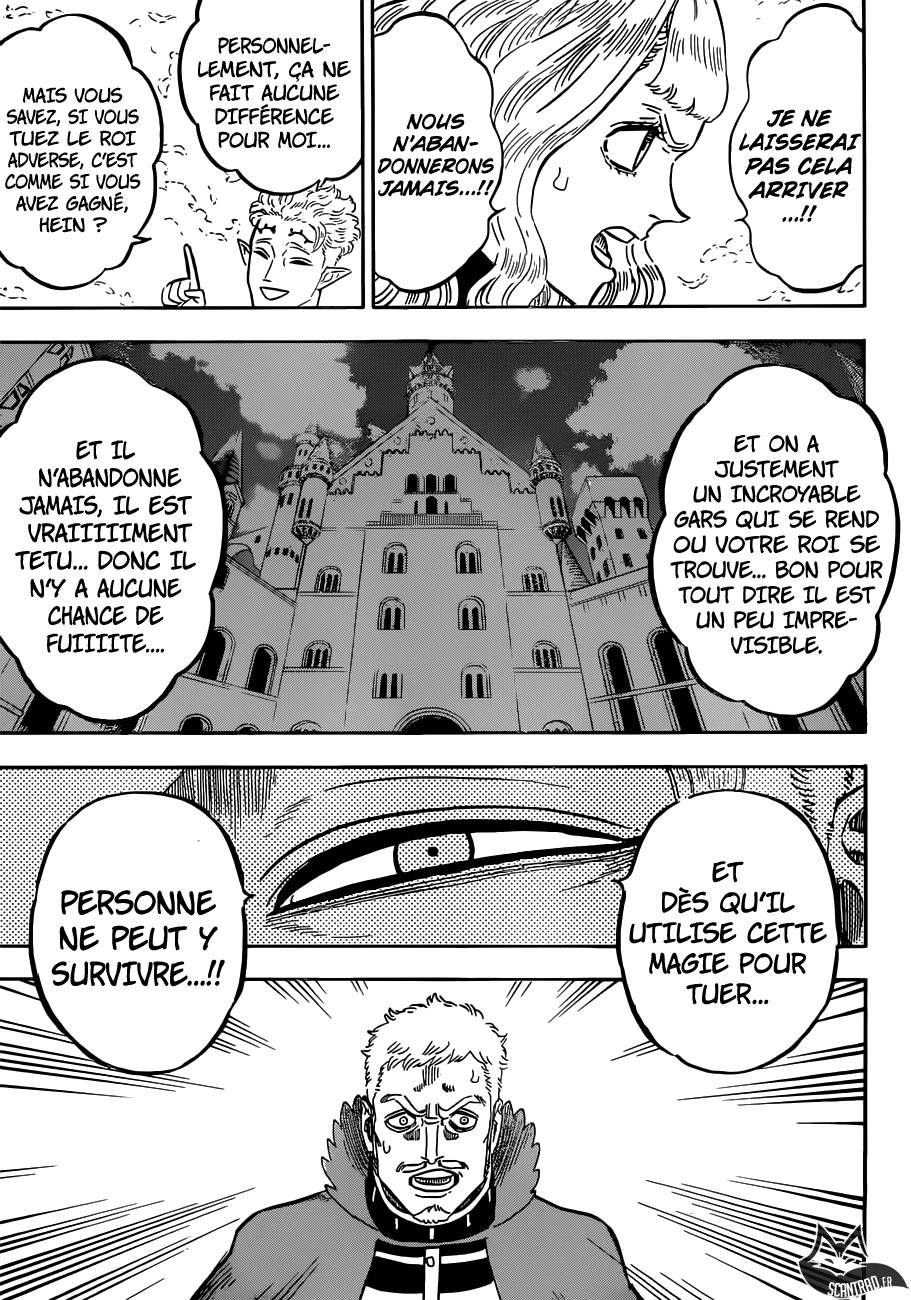 Read Black Clover vf Manga Online