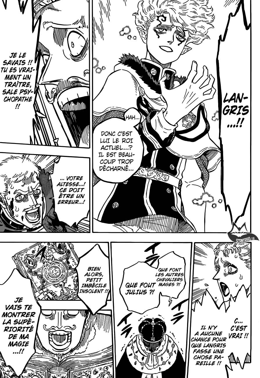 Read Black Clover vf Manga Online