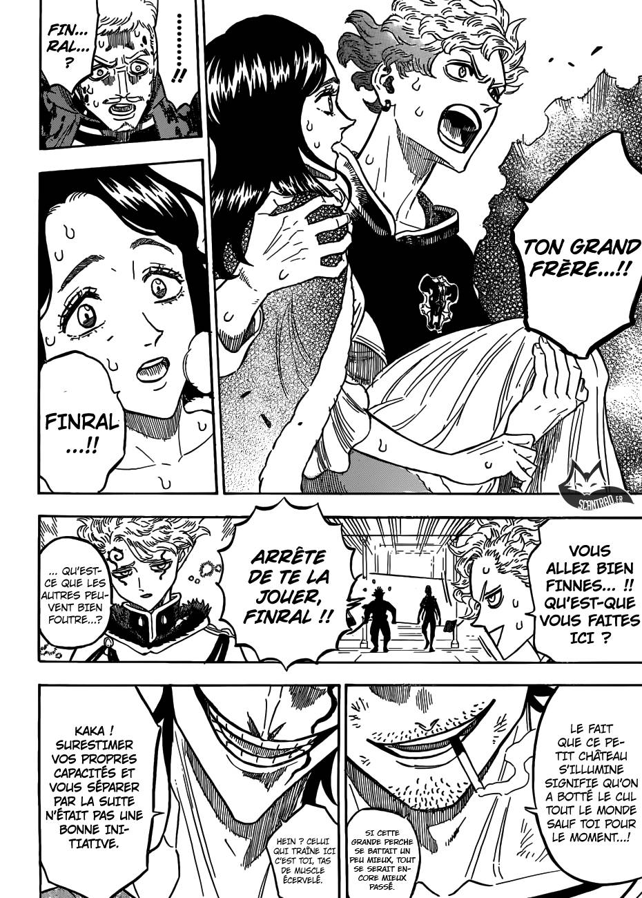 Read Black Clover vf Manga Online