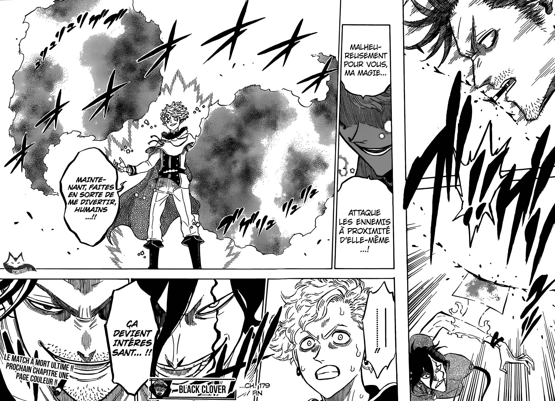 Read Black Clover vf Manga Online