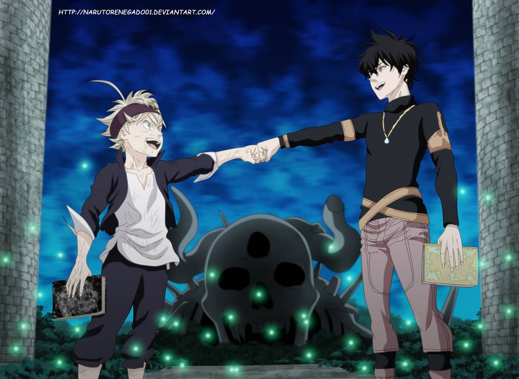 Read Black Clover vf Manga Online