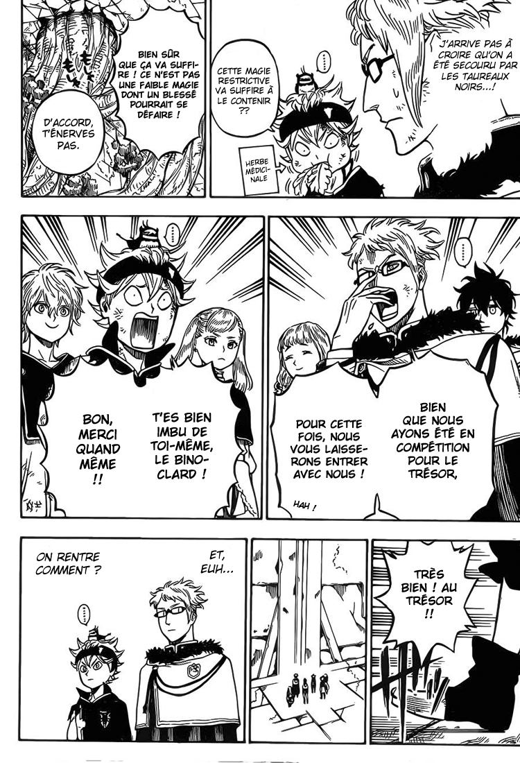 Read Black Clover vf Manga Online