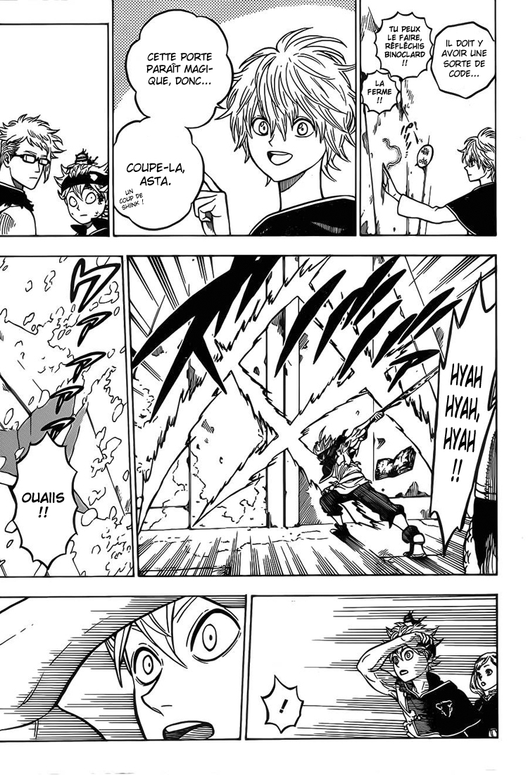 Read Black Clover vf Manga Online