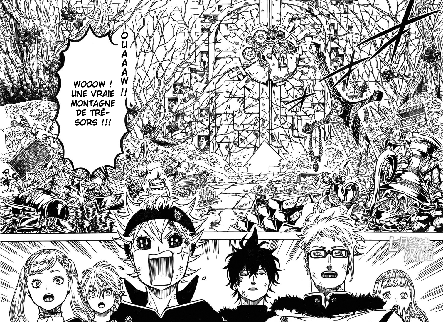 Read Black Clover vf Manga Online