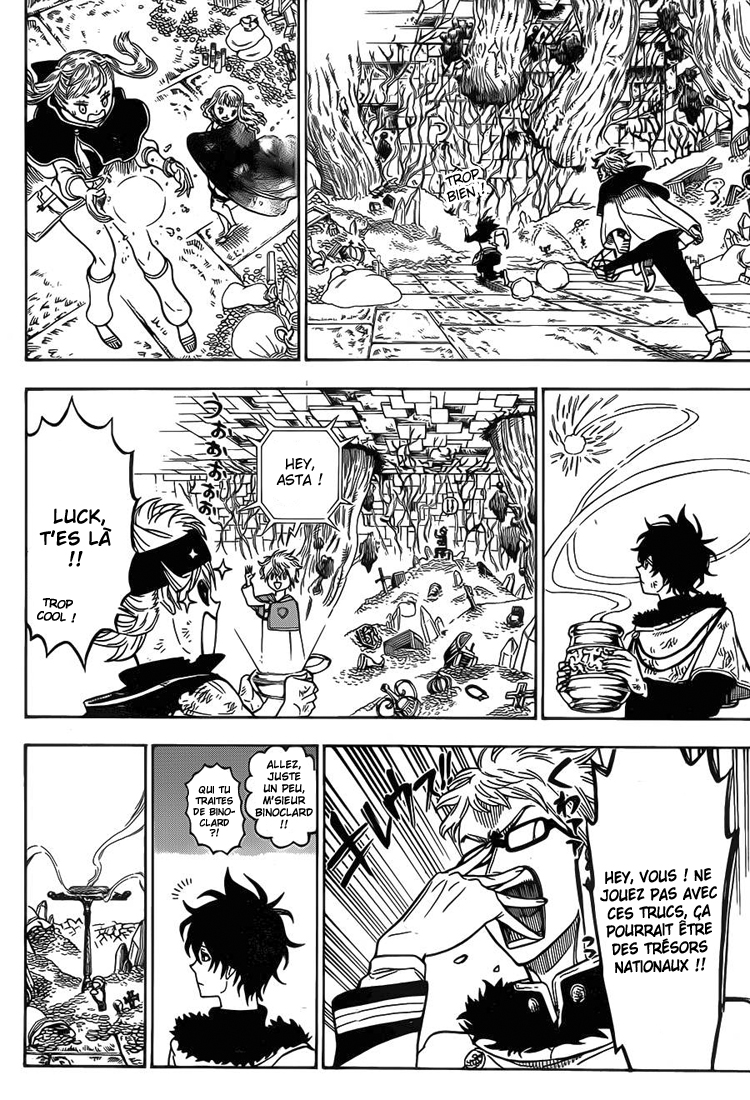 Read Black Clover vf Manga Online