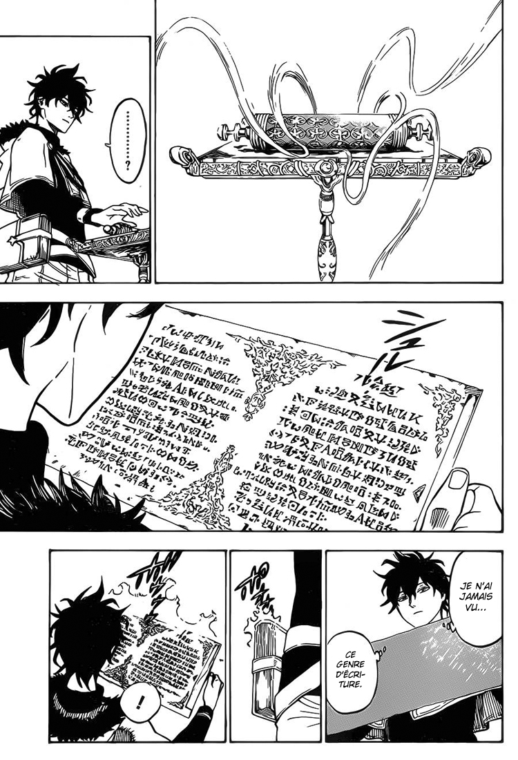 Read Black Clover vf Manga Online