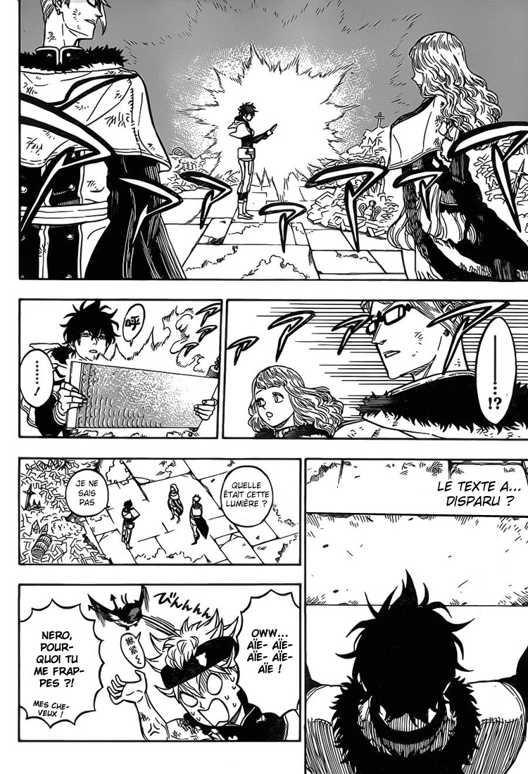 Read Black Clover vf Manga Online