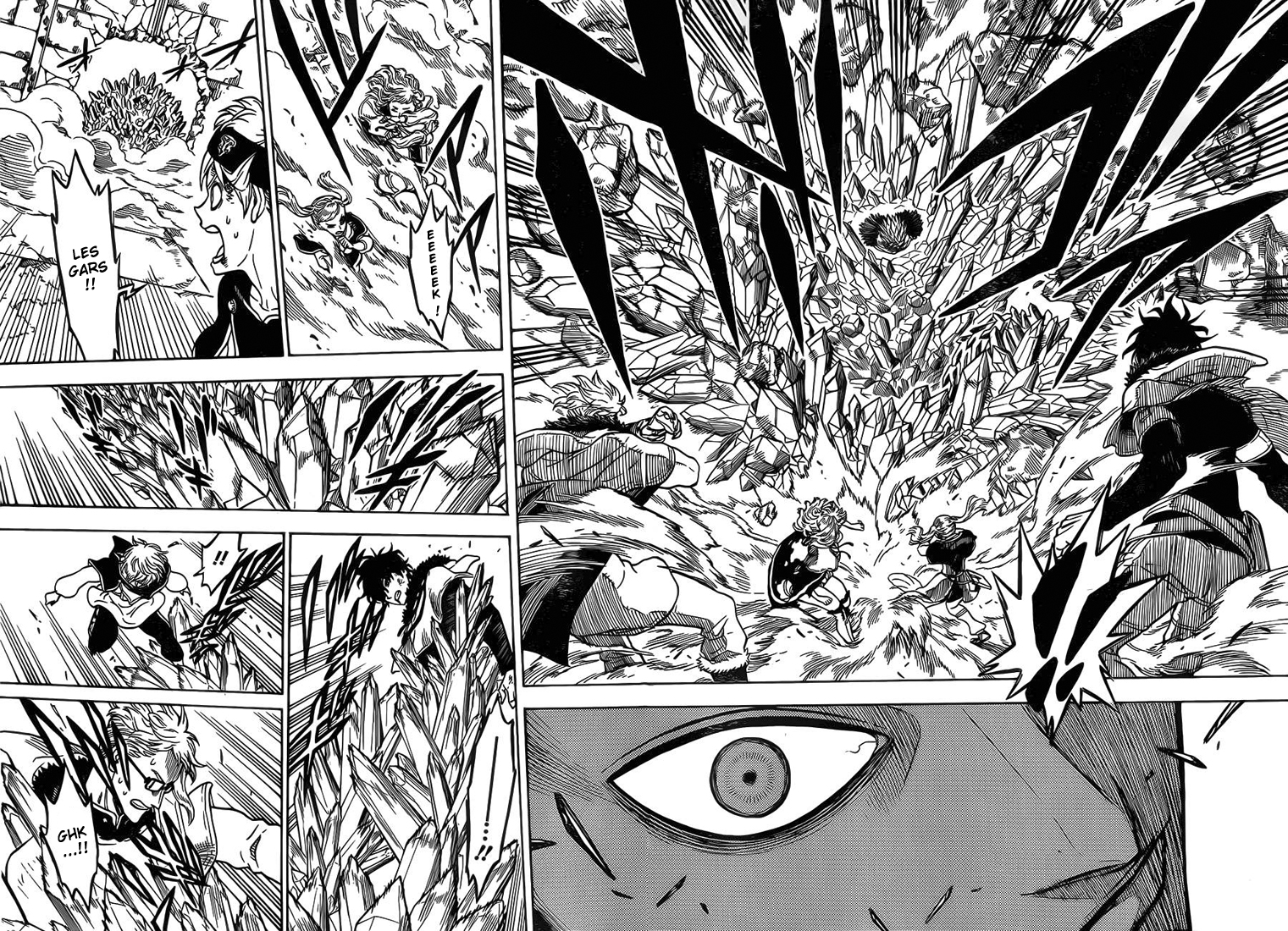 Read Black Clover vf Manga Online