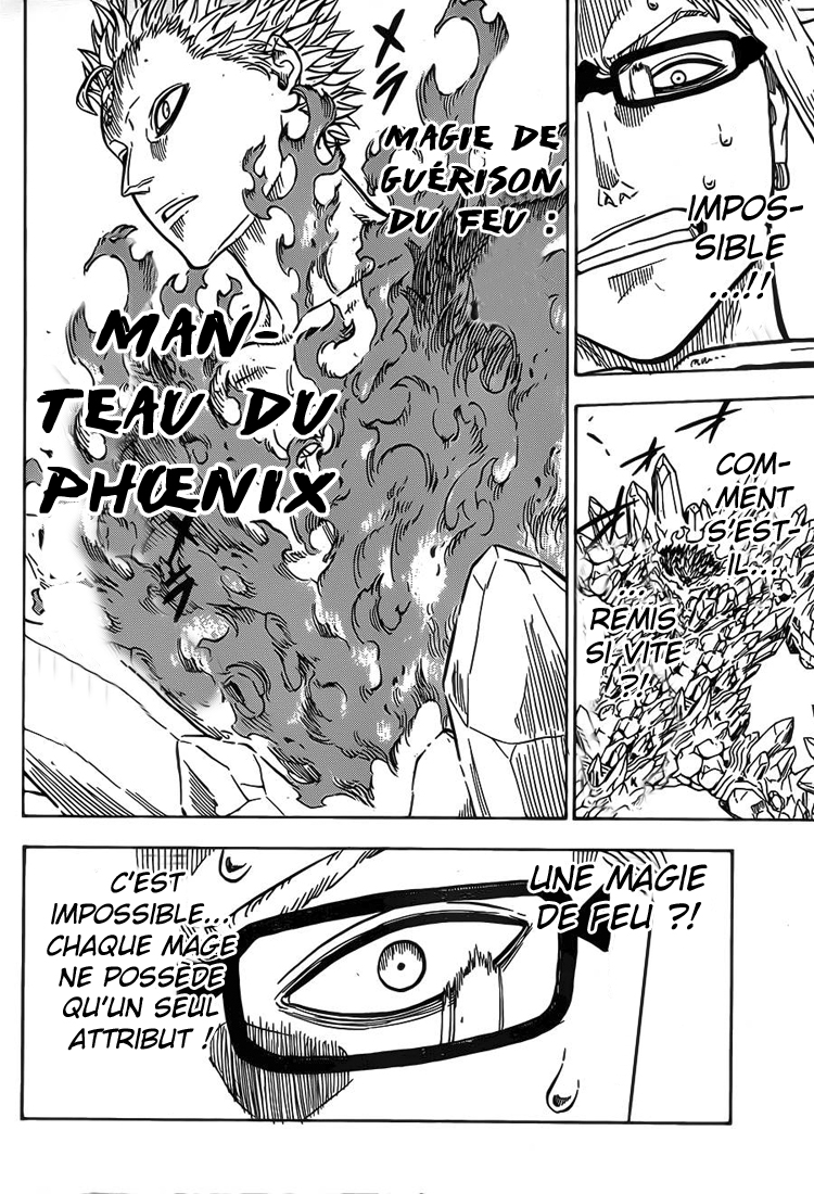 Read Black Clover vf Manga Online