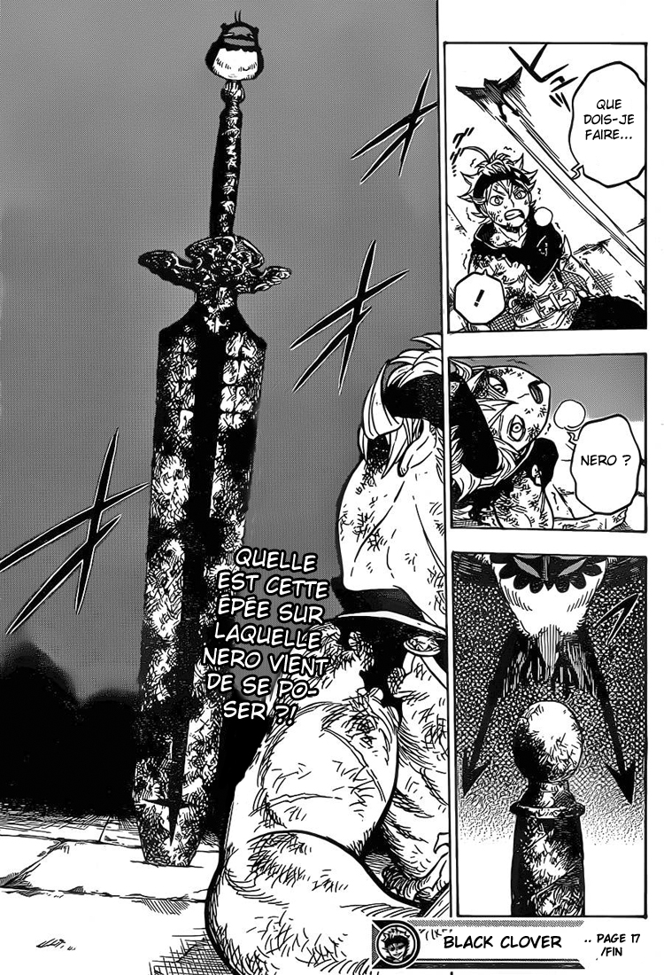 Read Black Clover vf Manga Online