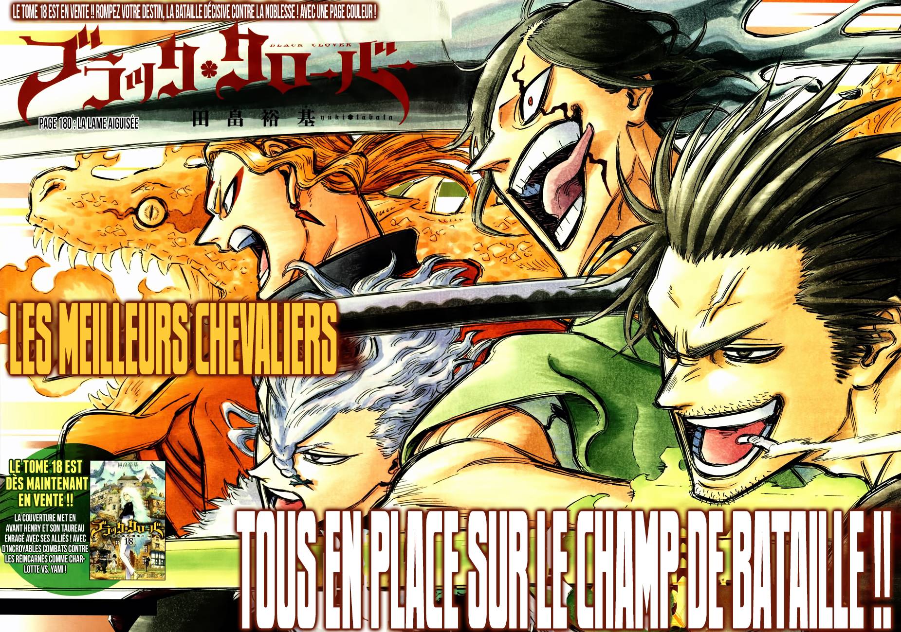Read Black Clover vf Manga Online