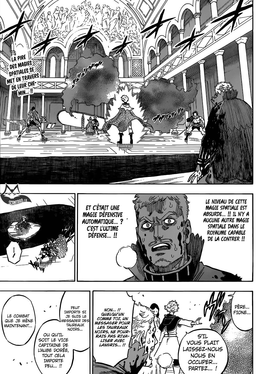 Read Black Clover vf Manga Online