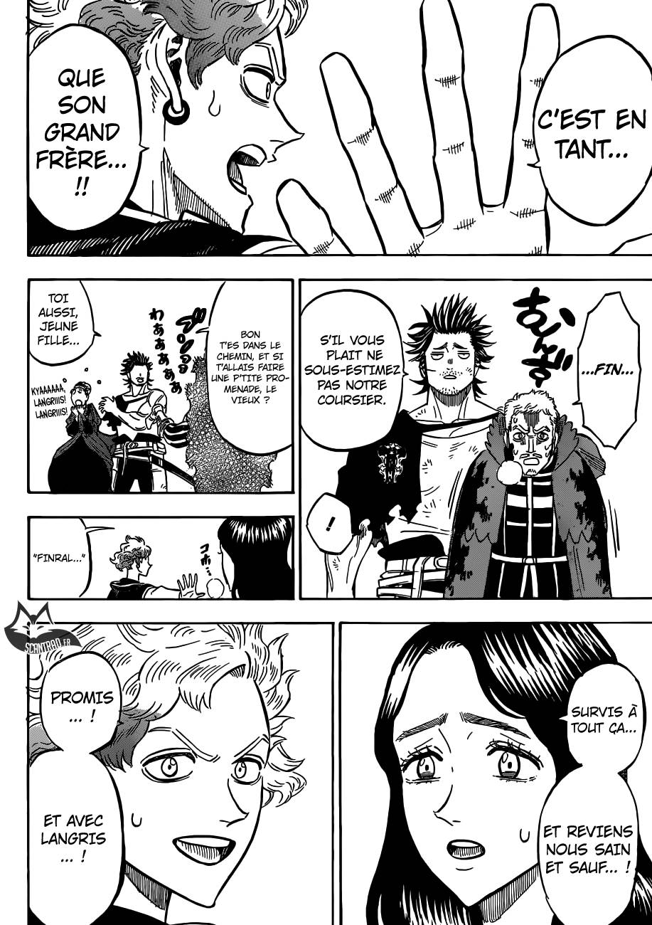Read Black Clover vf Manga Online