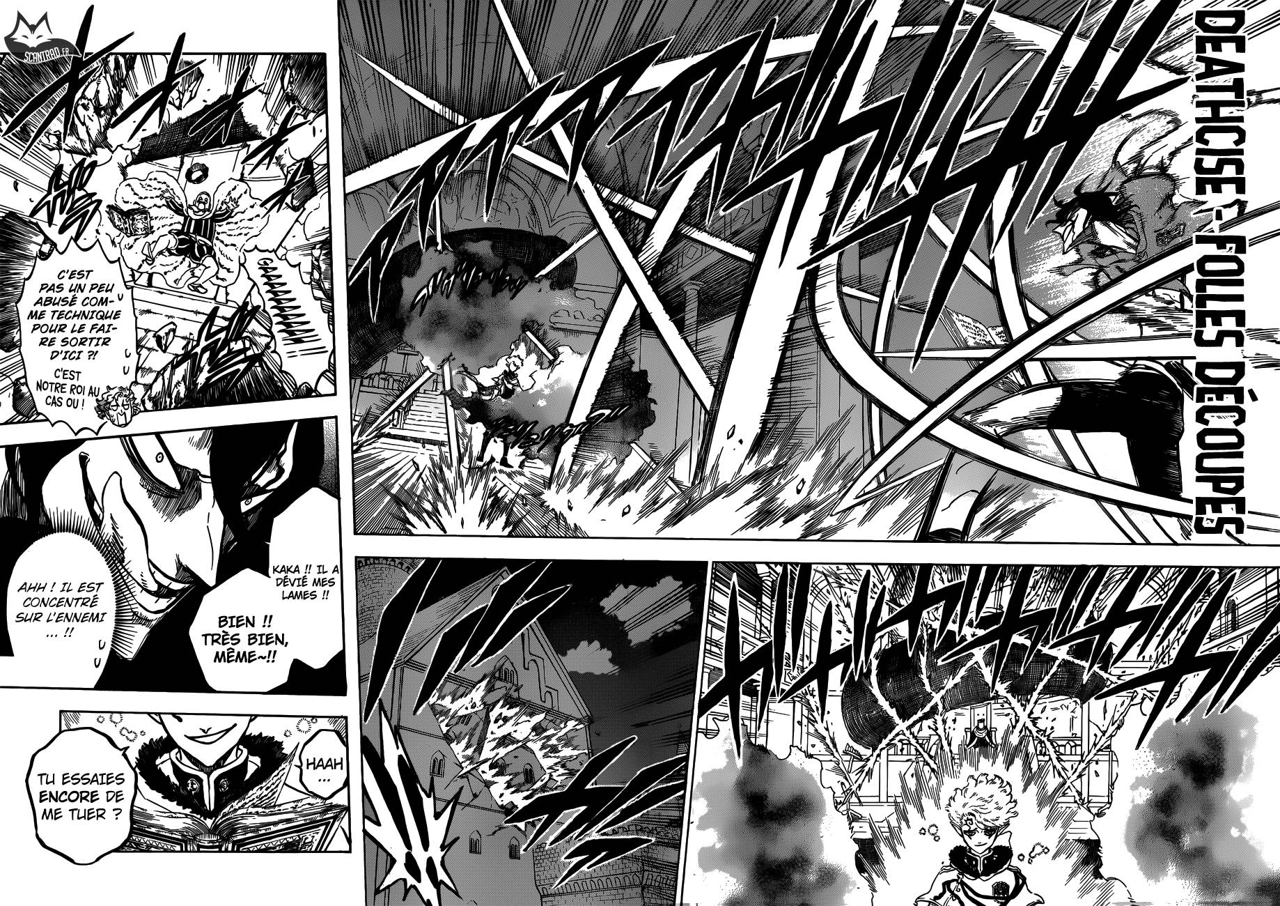 Read Black Clover vf Manga Online
