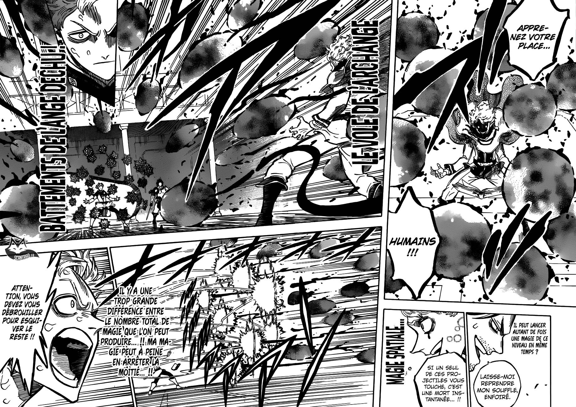Read Black Clover vf Manga Online