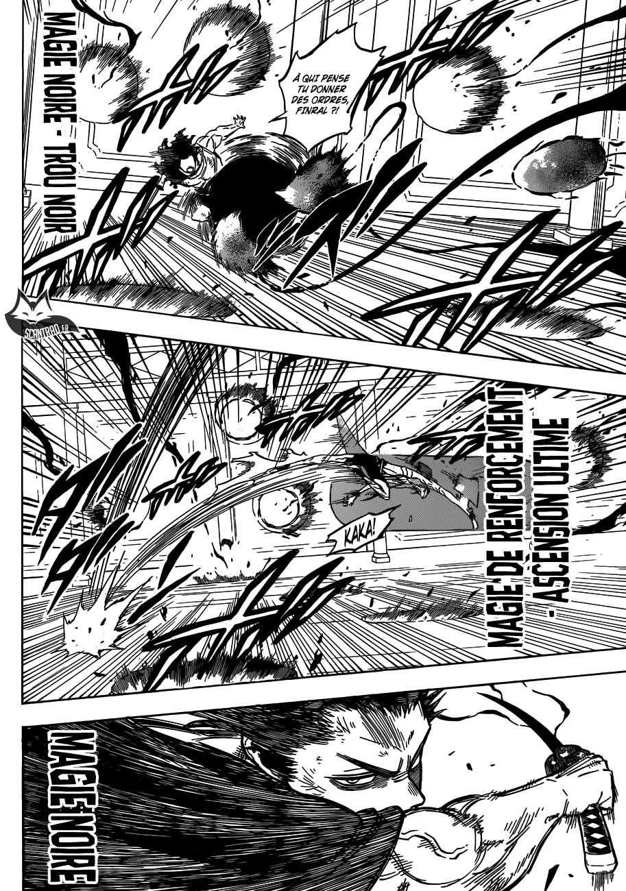 Read Black Clover vf Manga Online