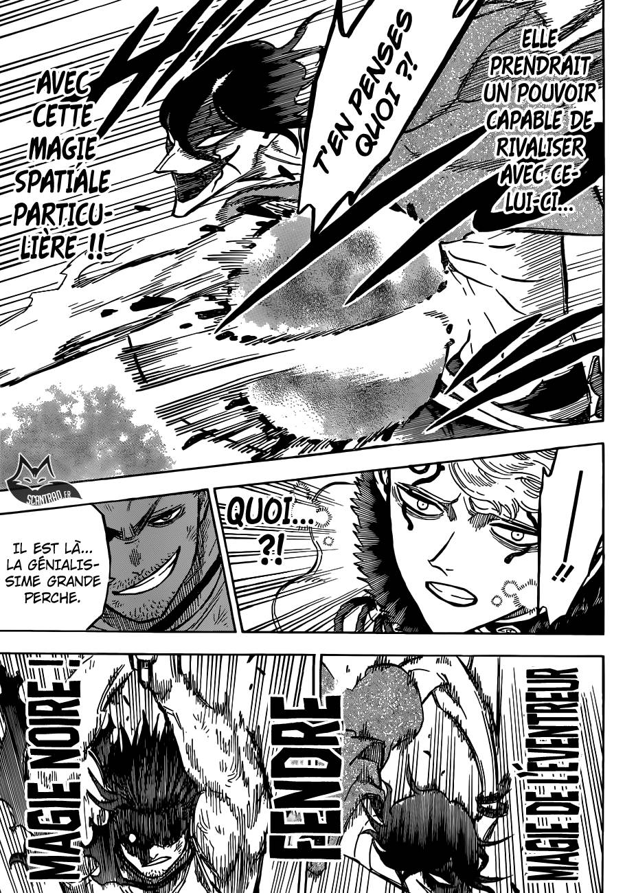 Read Black Clover vf Manga Online