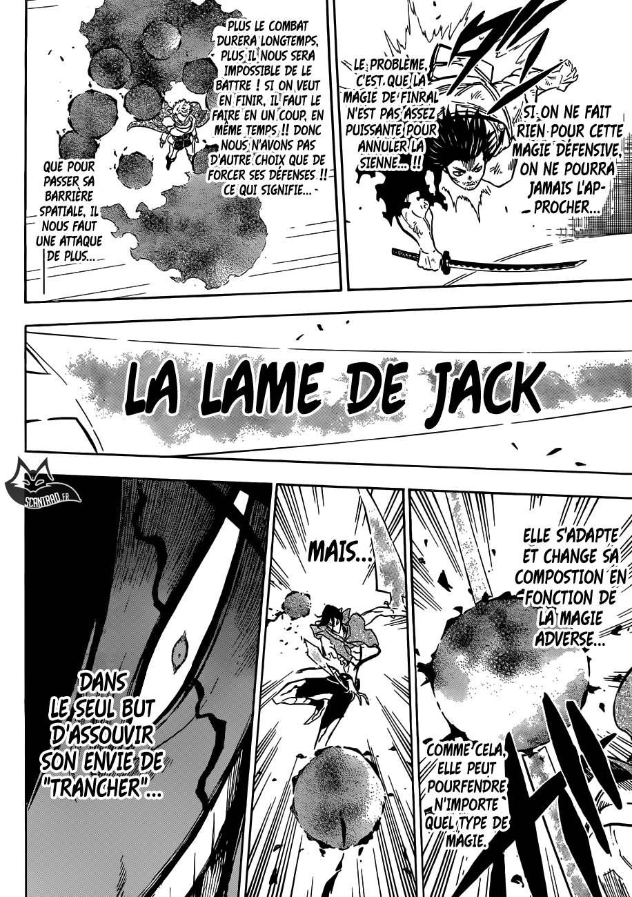 Read Black Clover vf Manga Online