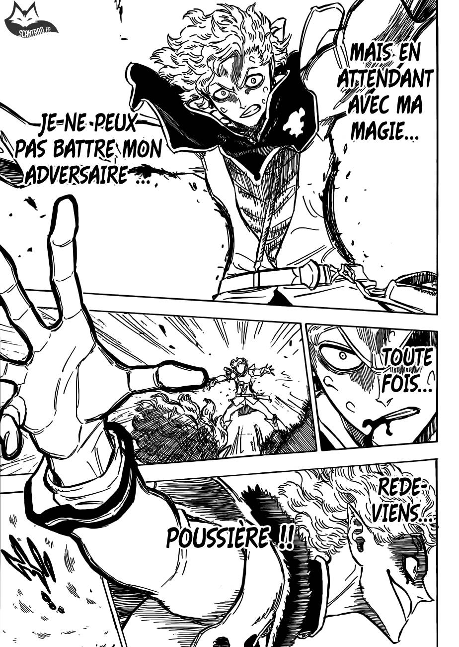 Read Black Clover vf Manga Online
