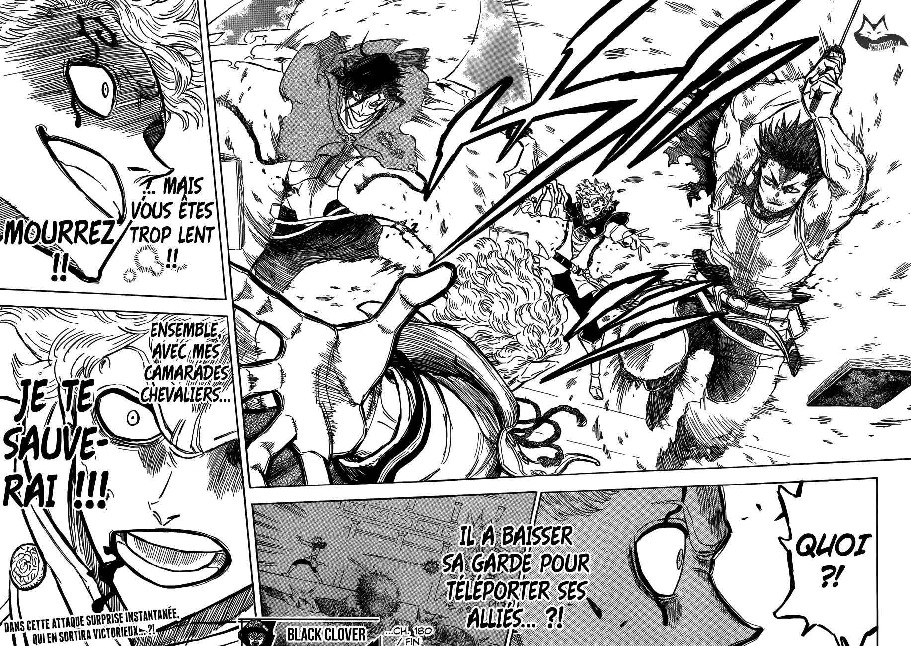 Read Black Clover vf Manga Online