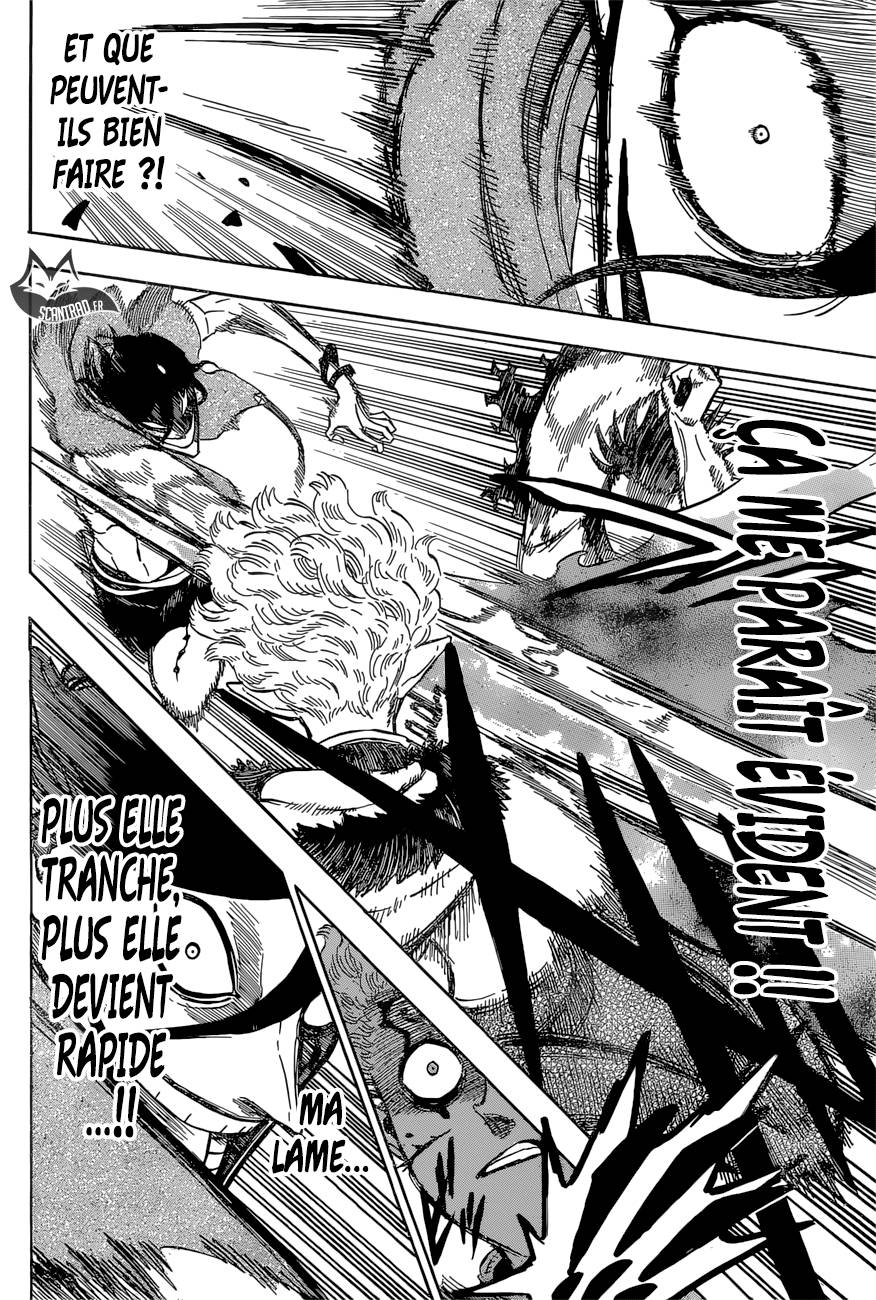 Read Black Clover vf Manga Online