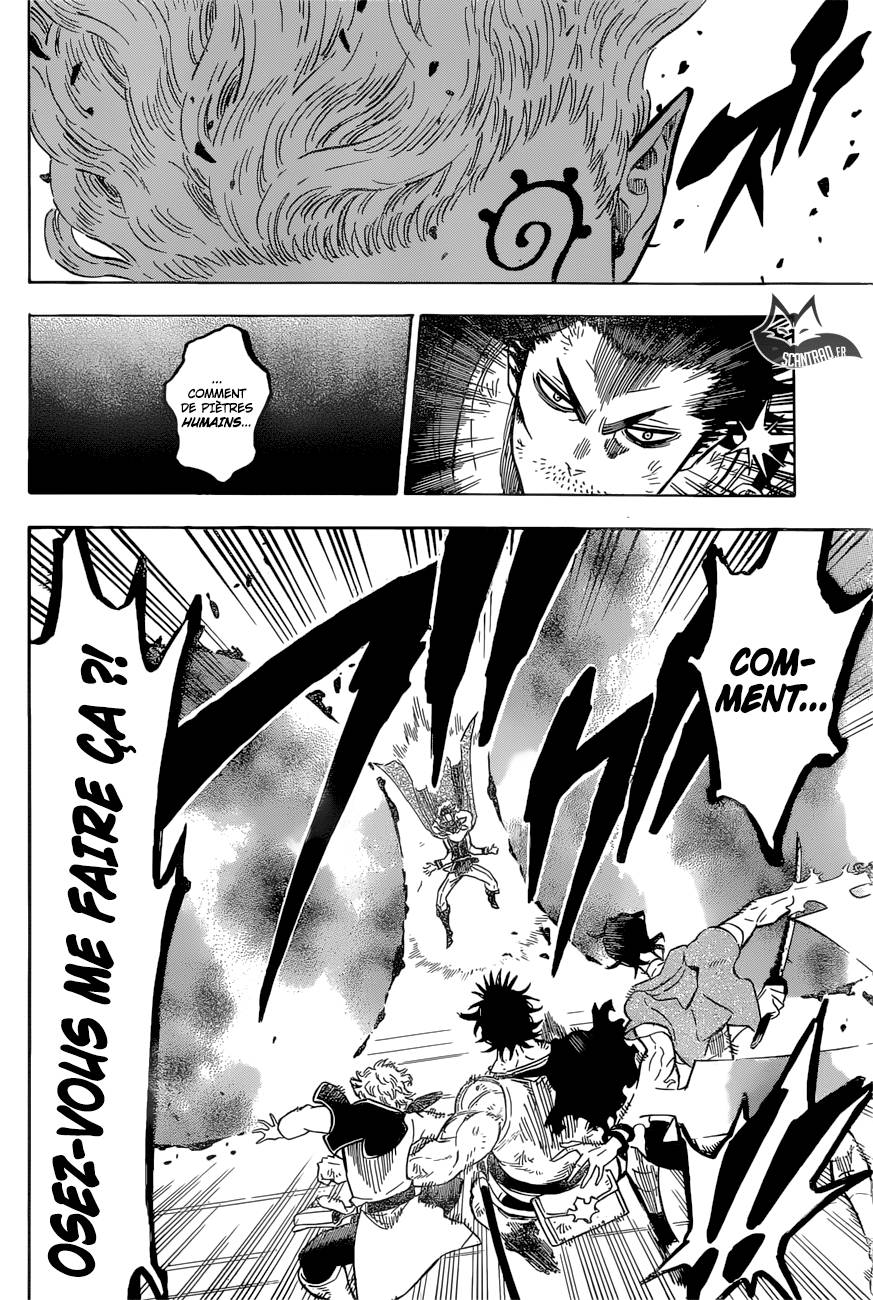 Read Black Clover vf Manga Online