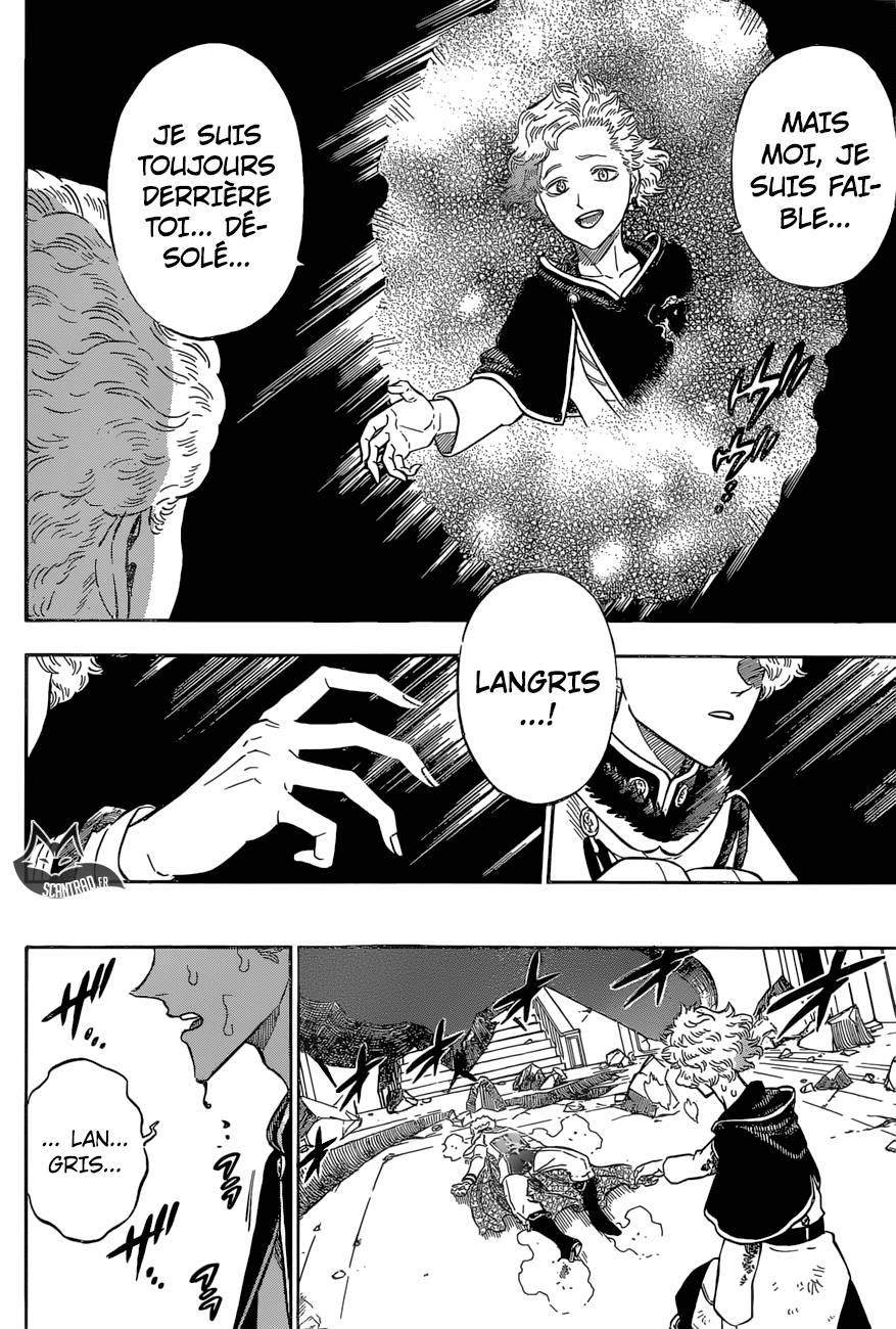 Read Black Clover vf Manga Online