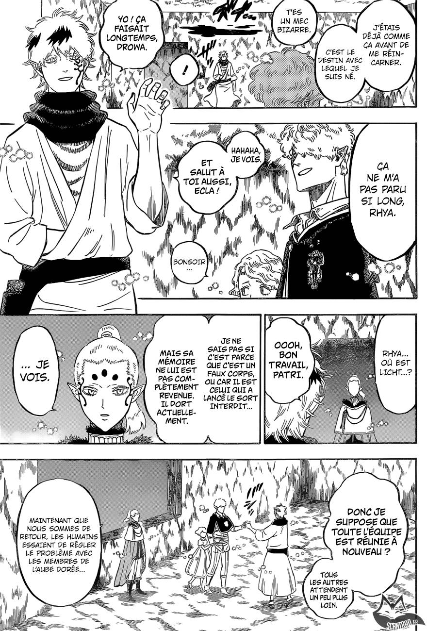 Read Black Clover vf Manga Online