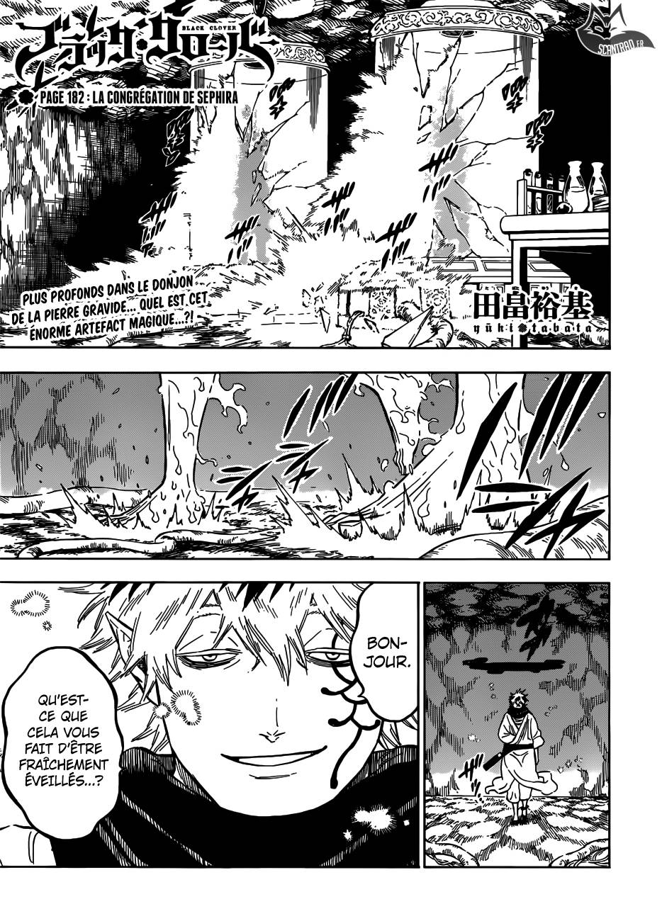 Read Black Clover vf Manga Online