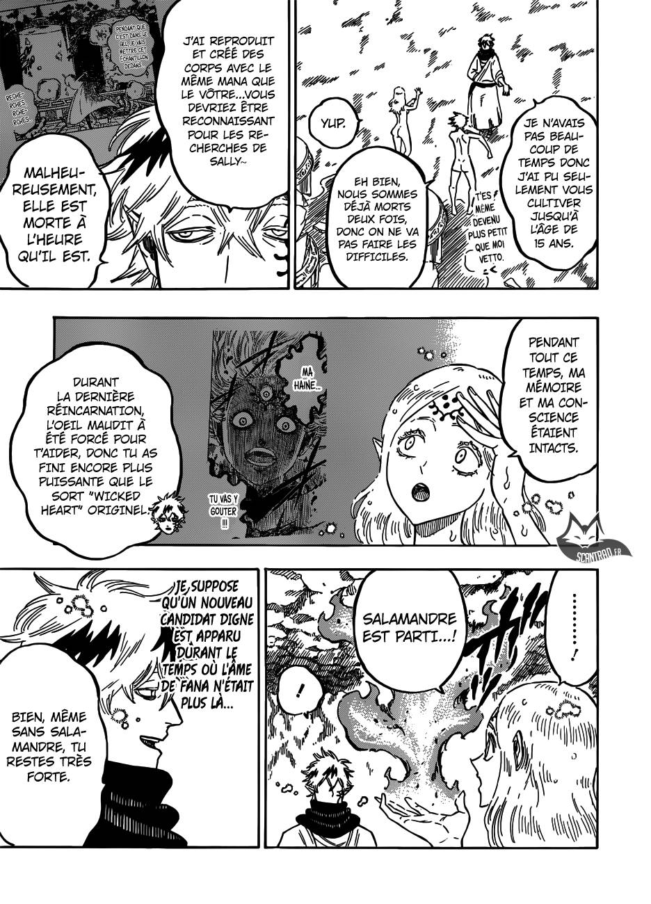 Read Black Clover vf Manga Online