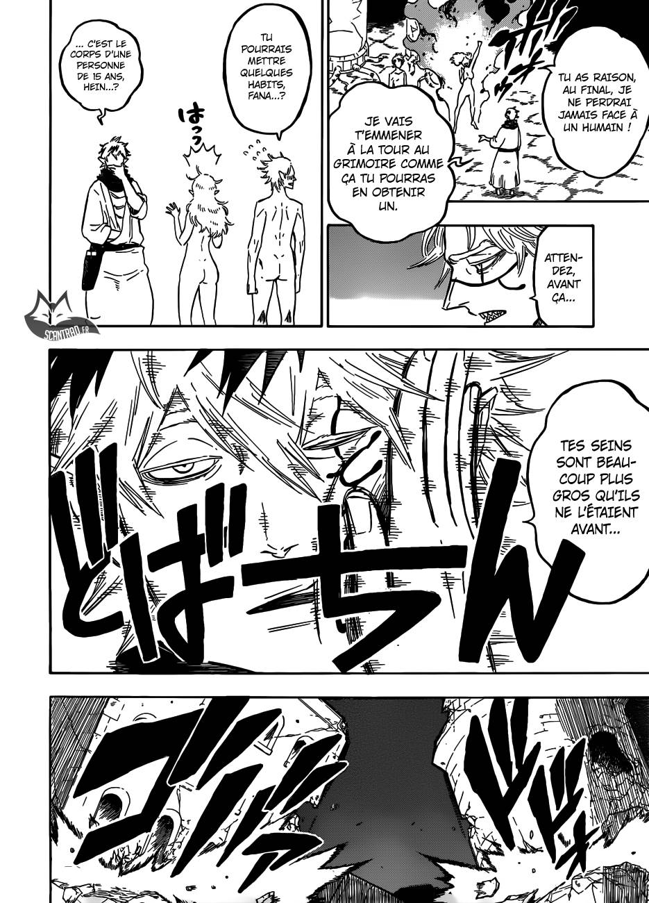Read Black Clover vf Manga Online