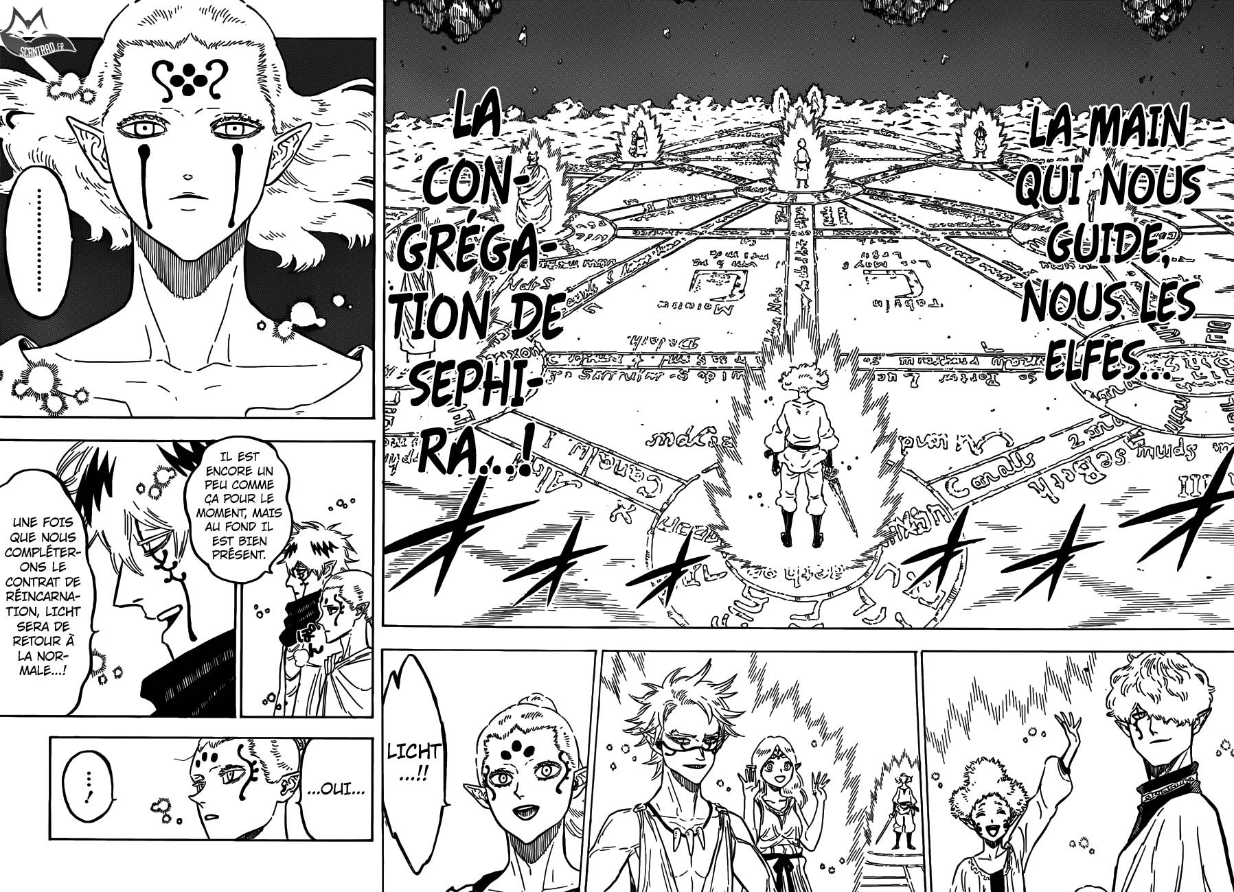 Read Black Clover vf Manga Online