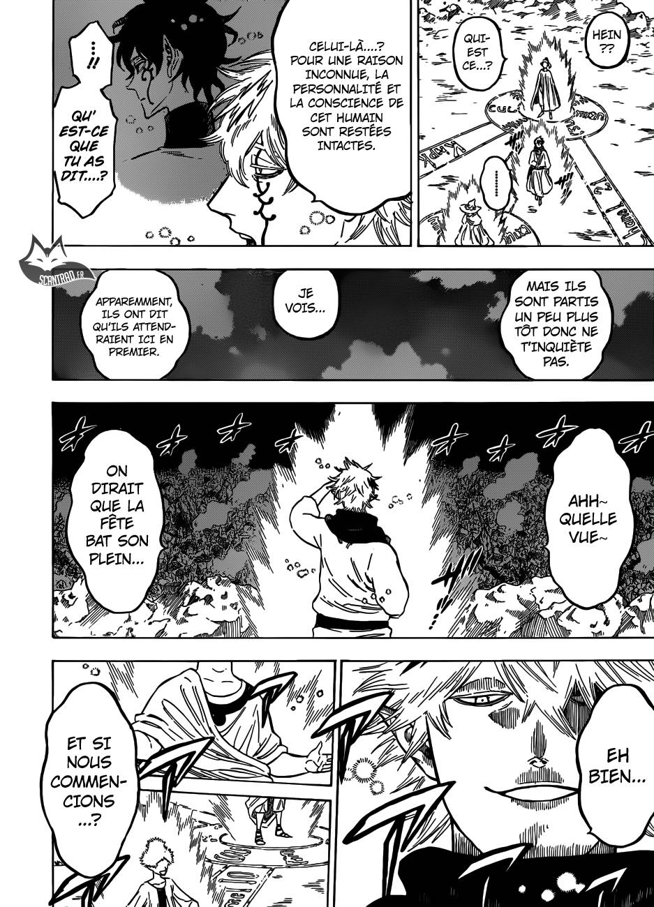 Read Black Clover vf Manga Online